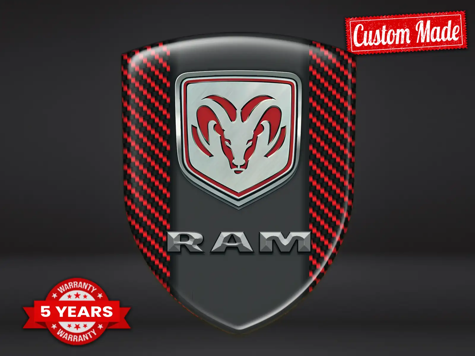 Dodge Stickers Truck Durable High Quality Professional